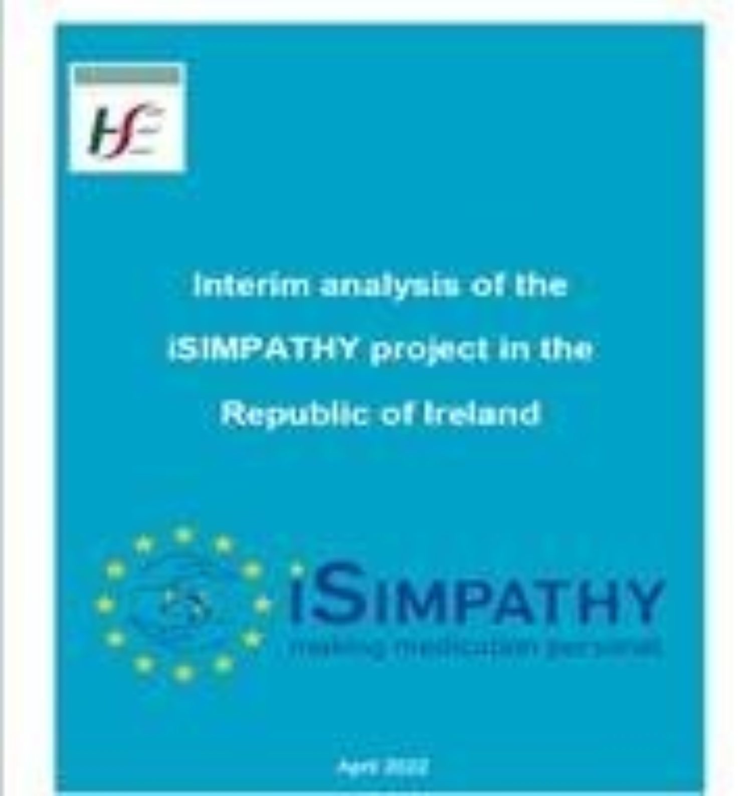 Interim analysis of the iSIMPATHY project in the Republic of Ireland